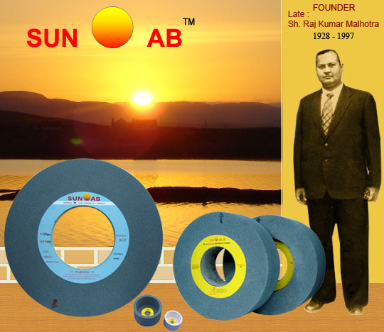 Father of SUN-AB Abrasives